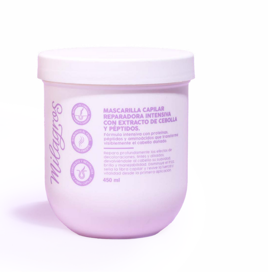 Mascarilla Capilar Reparadora Intensiva