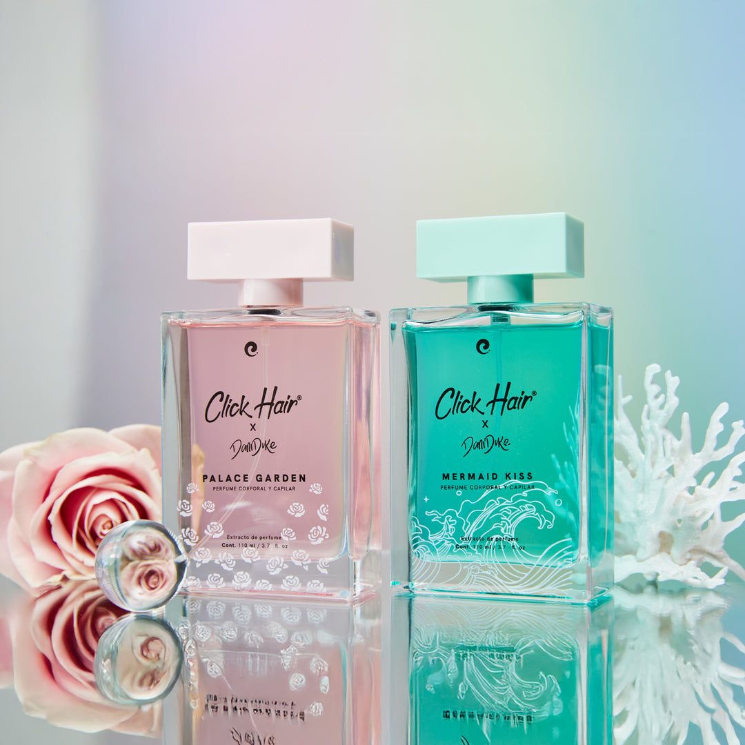 PERFUMES CAPILAR Y CORPORAL DE LUJO X DANI DUKE clic Hair