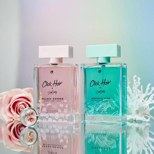 PERFUMES CAPILAR Y CORPORAL DE LUJO X DANI DUKE clic Hair