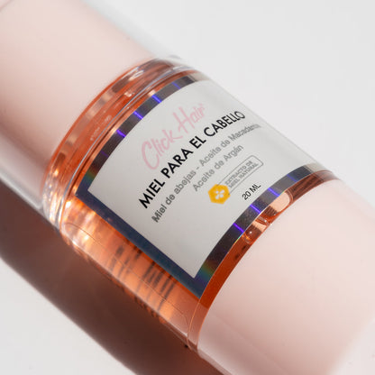 Mini Miel para el cabello click hair 20 ML