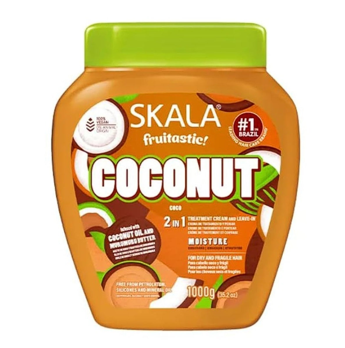 Crema de peinar Coconut Skala