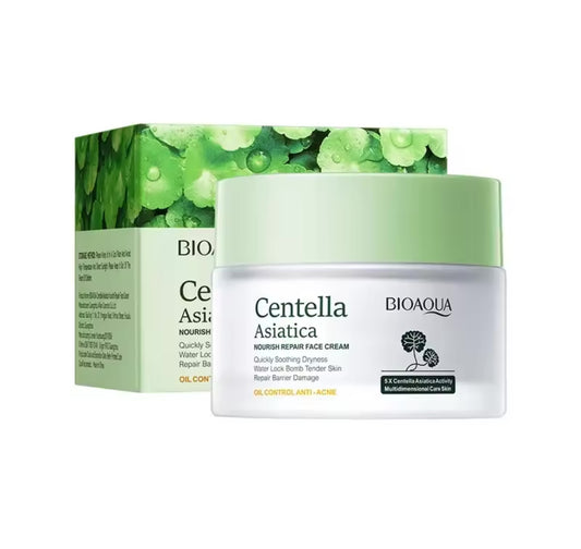 Crema hidratante centella
