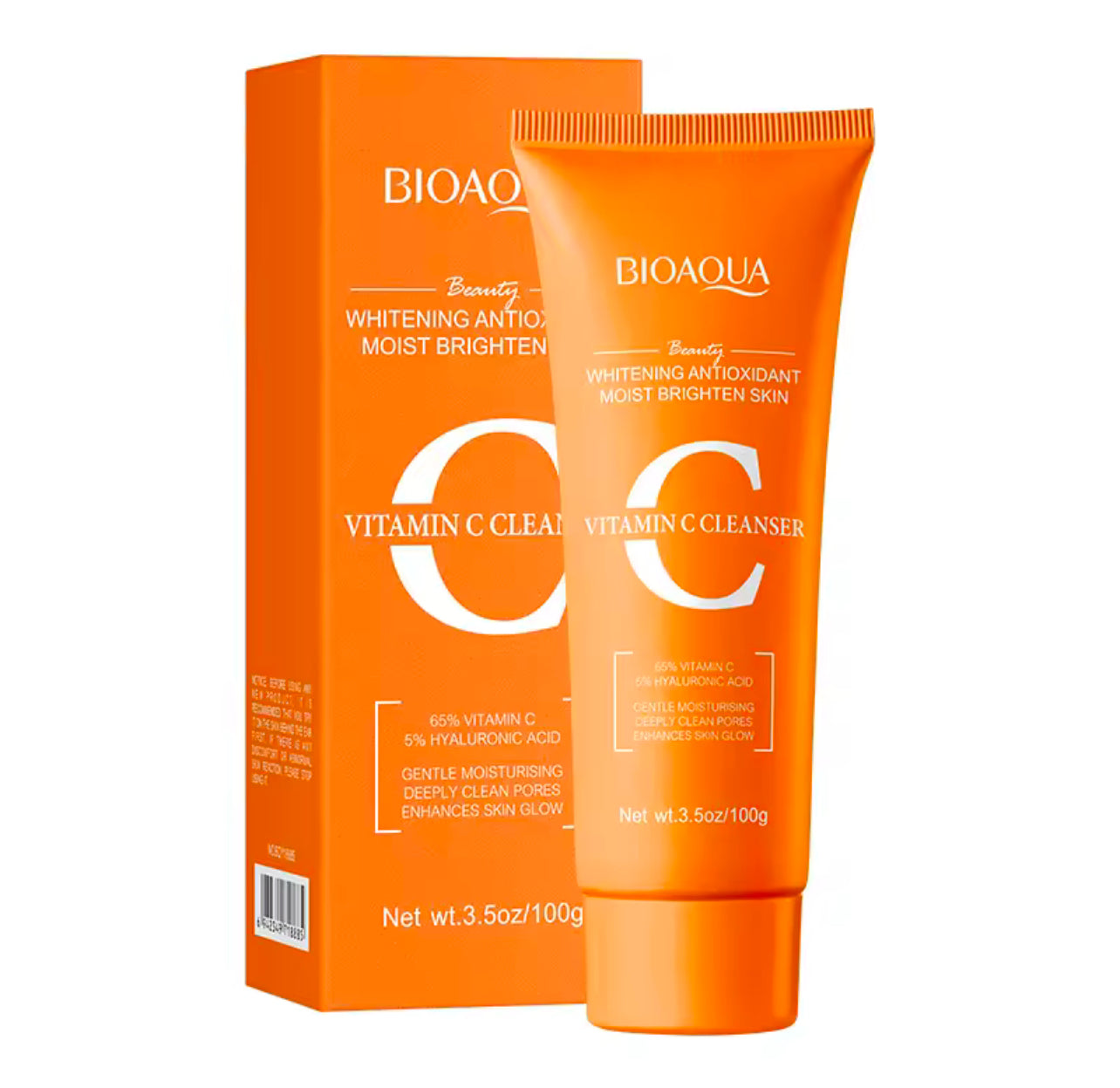 Limpiadora Facial Con Vitamina C Bioaqua