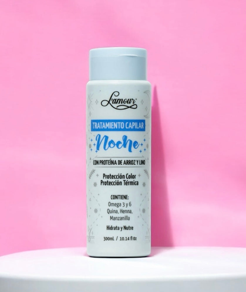 Tratamiento capilar noche Lamour