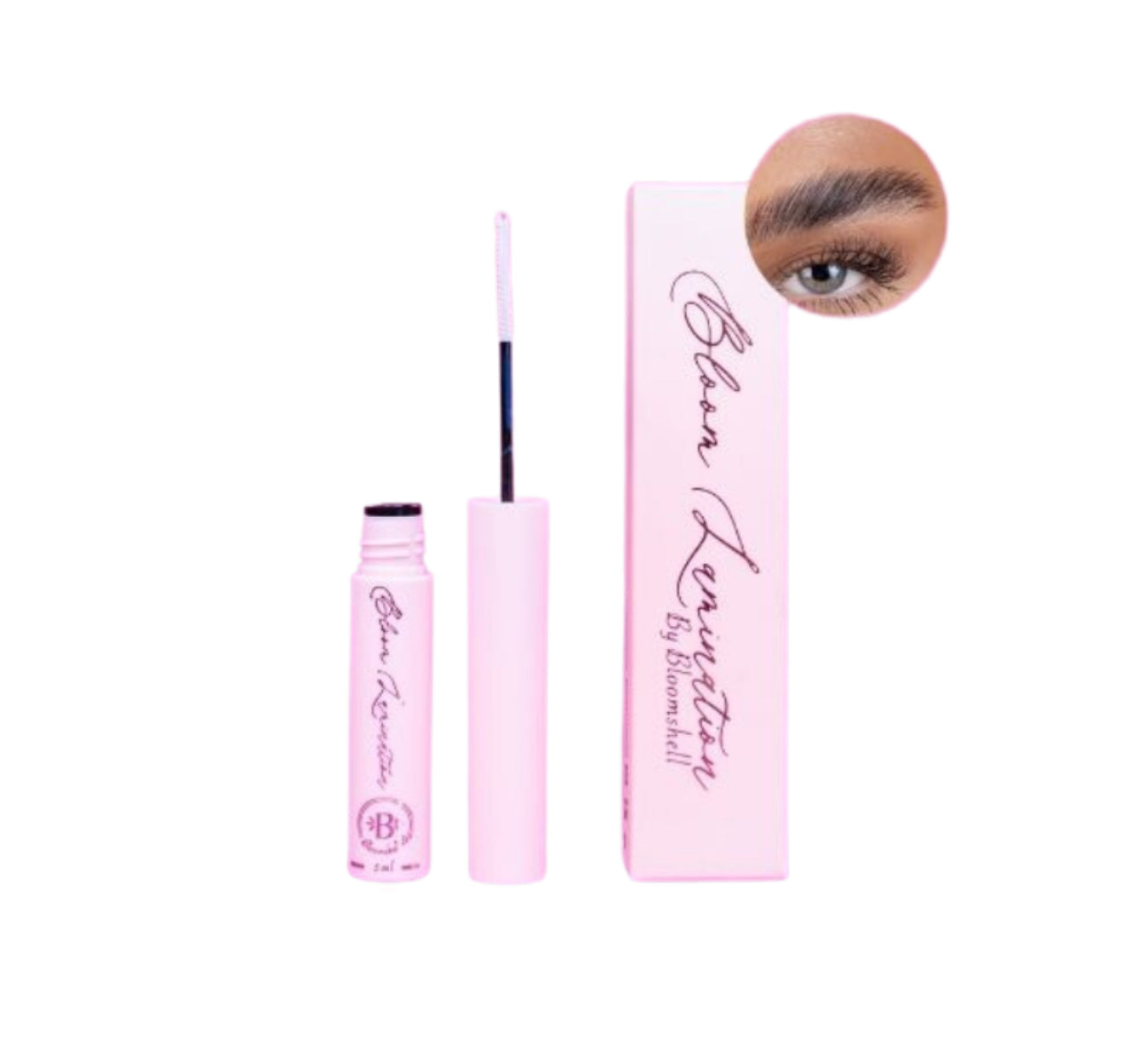 Gel de cejas bloomshell