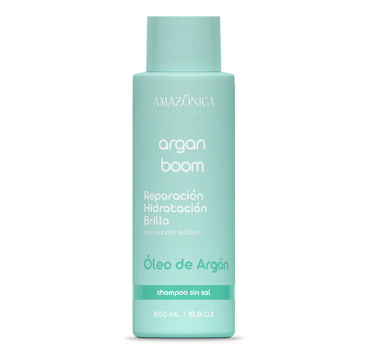 Shampoo Argan Boom Amazónica