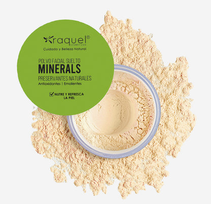 Polvo suelto Minerals Mate Raquel