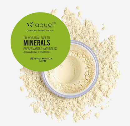 Polvo suelto Minerals Mate Raquel