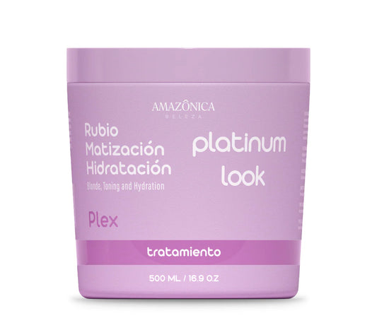 Mascarilla Platinum Amazónica