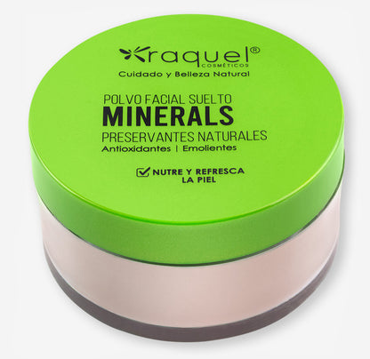 Polvo suelto Minerals Mate Raquel