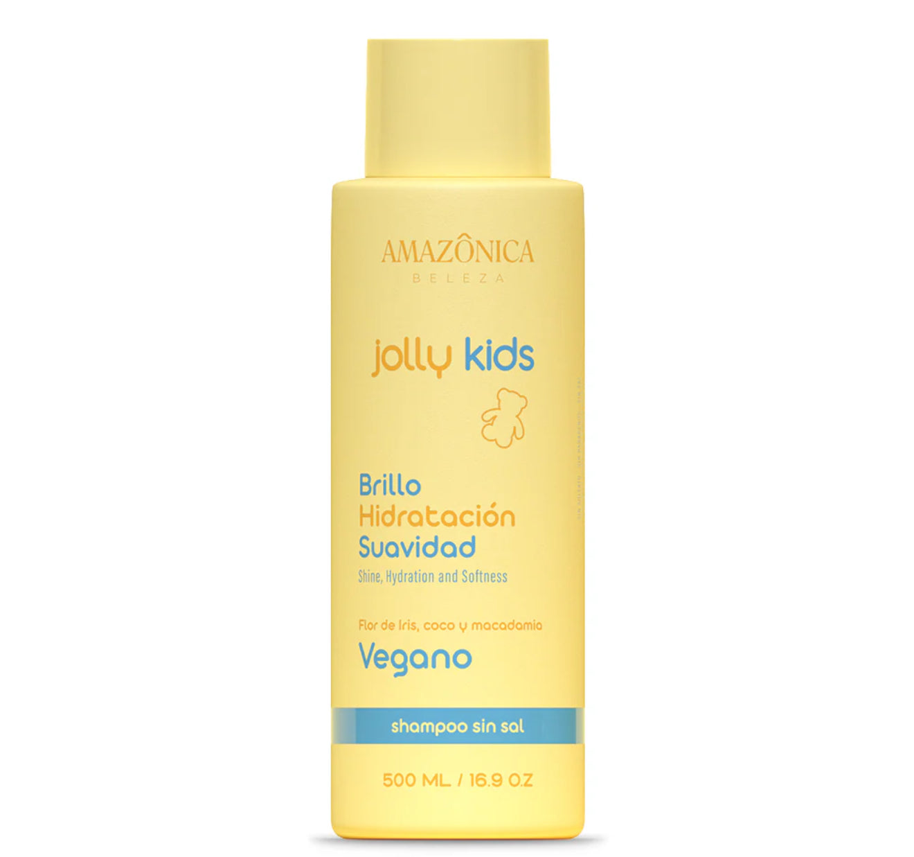 Shampoo Vegano Jolly Amazónica