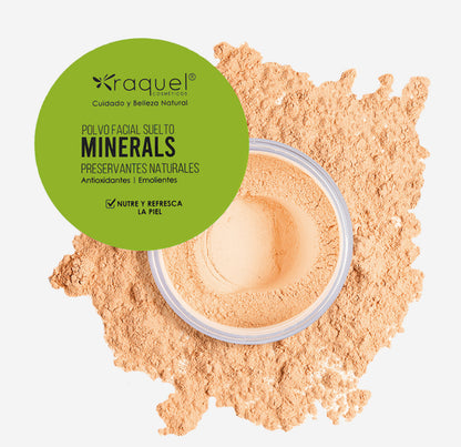 Polvo suelto Minerals Mate Raquel
