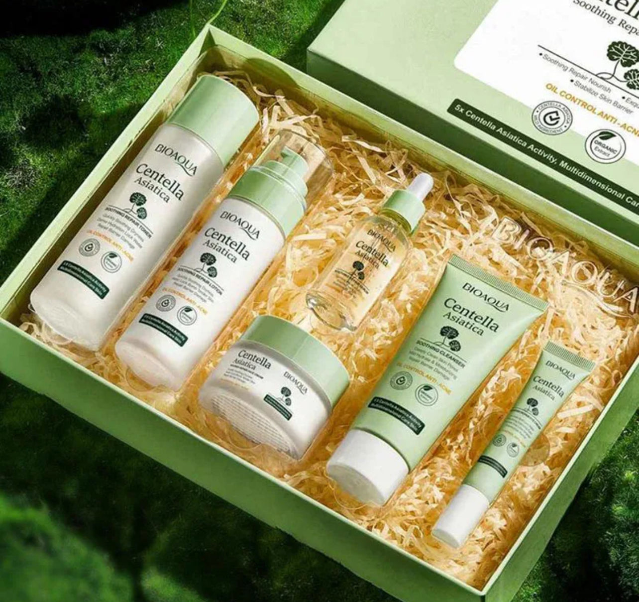Kit  Centella asiática BIOAQUA