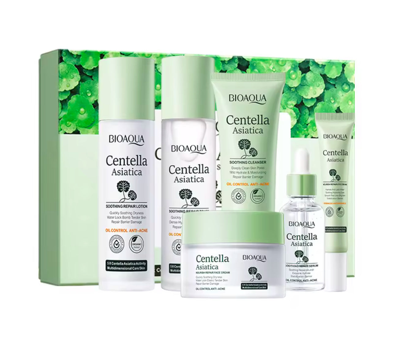 Kit  Centella asiática BIOAQUA