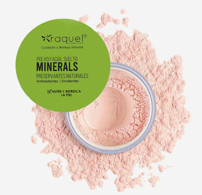 Polvo suelto Minerals Mate Raquel