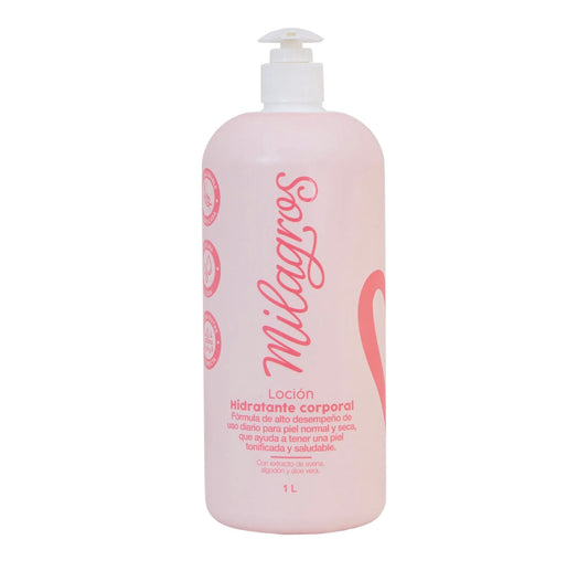 Loción hidratante corporal milagros