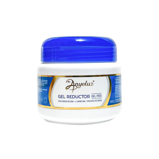 Gel Reductor y Anticelulítico Frío Anyeluz