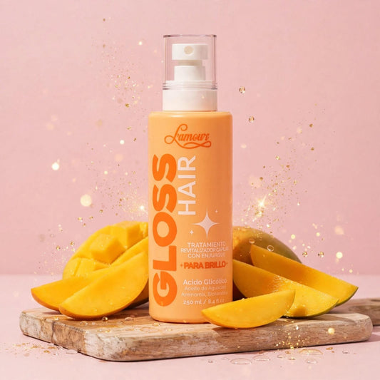 Gloss hair, tratamiento revitalizador capilar