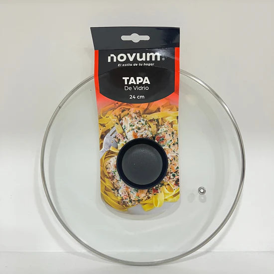 Tapa de Vidrio Novum 24cm