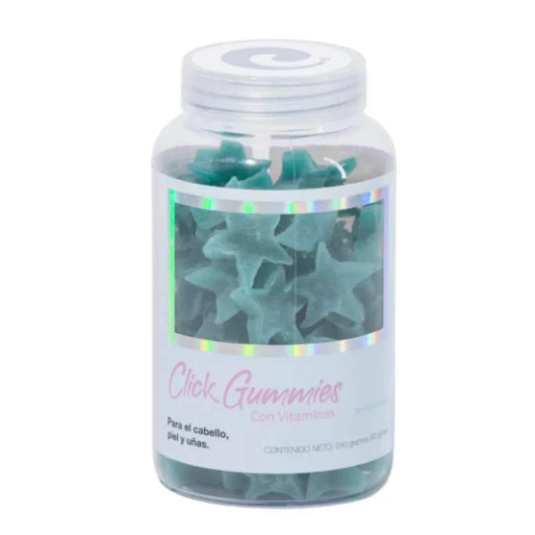 Click Gum mies con vitaminas