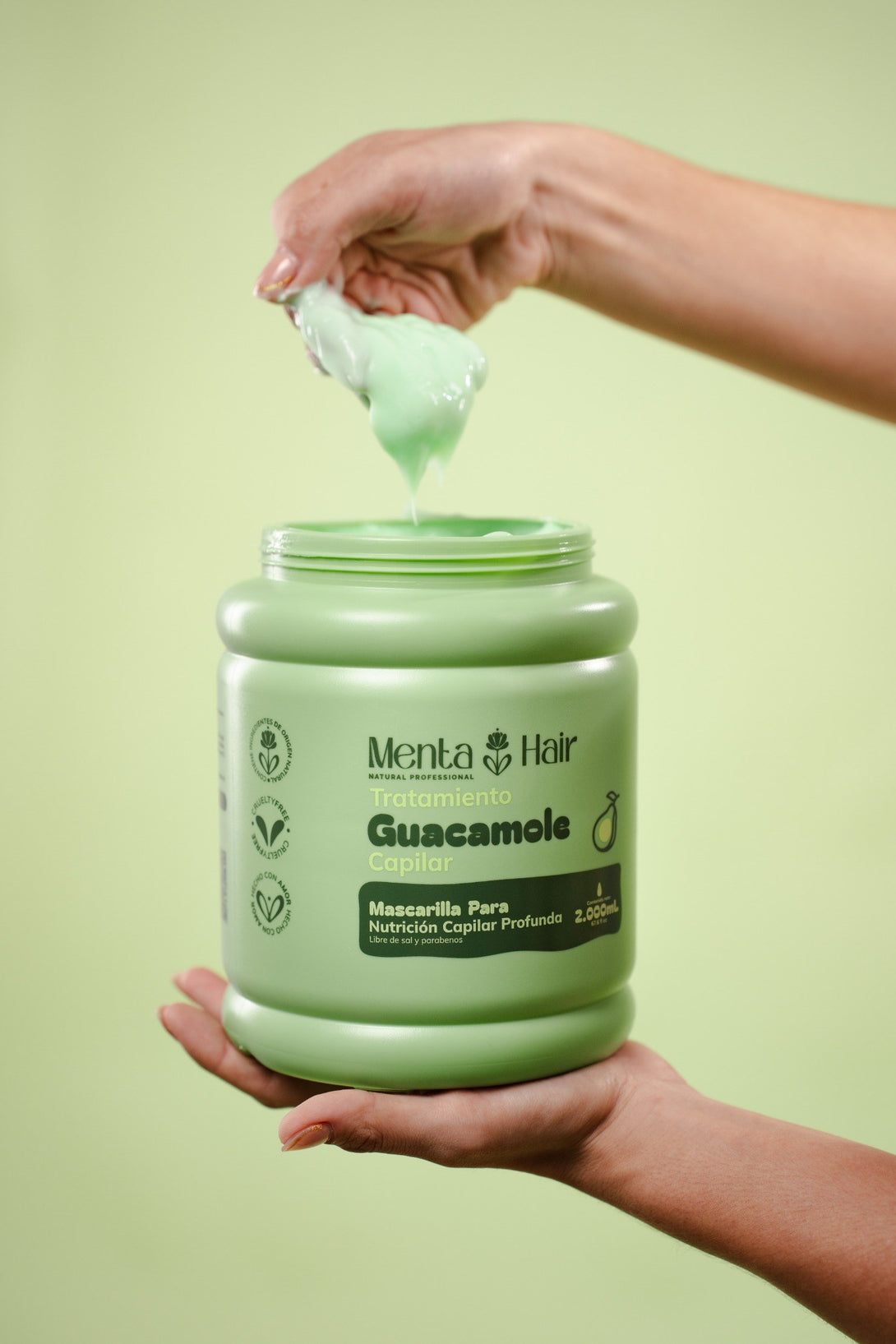 Bombonera Tratamiento Guacamole 2.000ml
