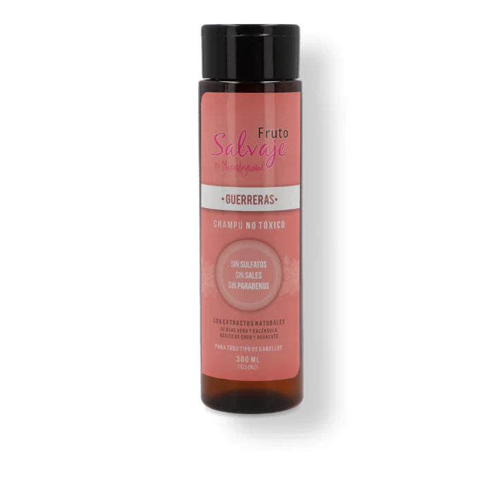 Shampoo Guerreras Fruto Salvaje