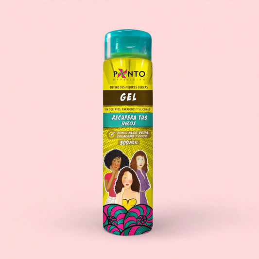 Gel,recupera tus rizos