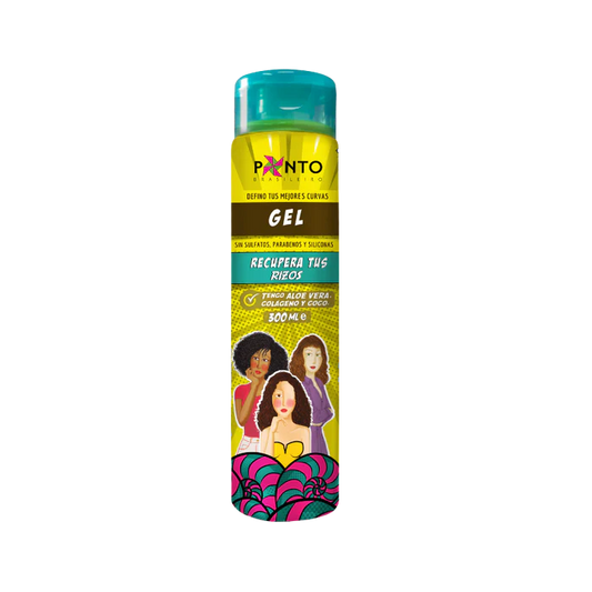 Gel,recupera tus rizos