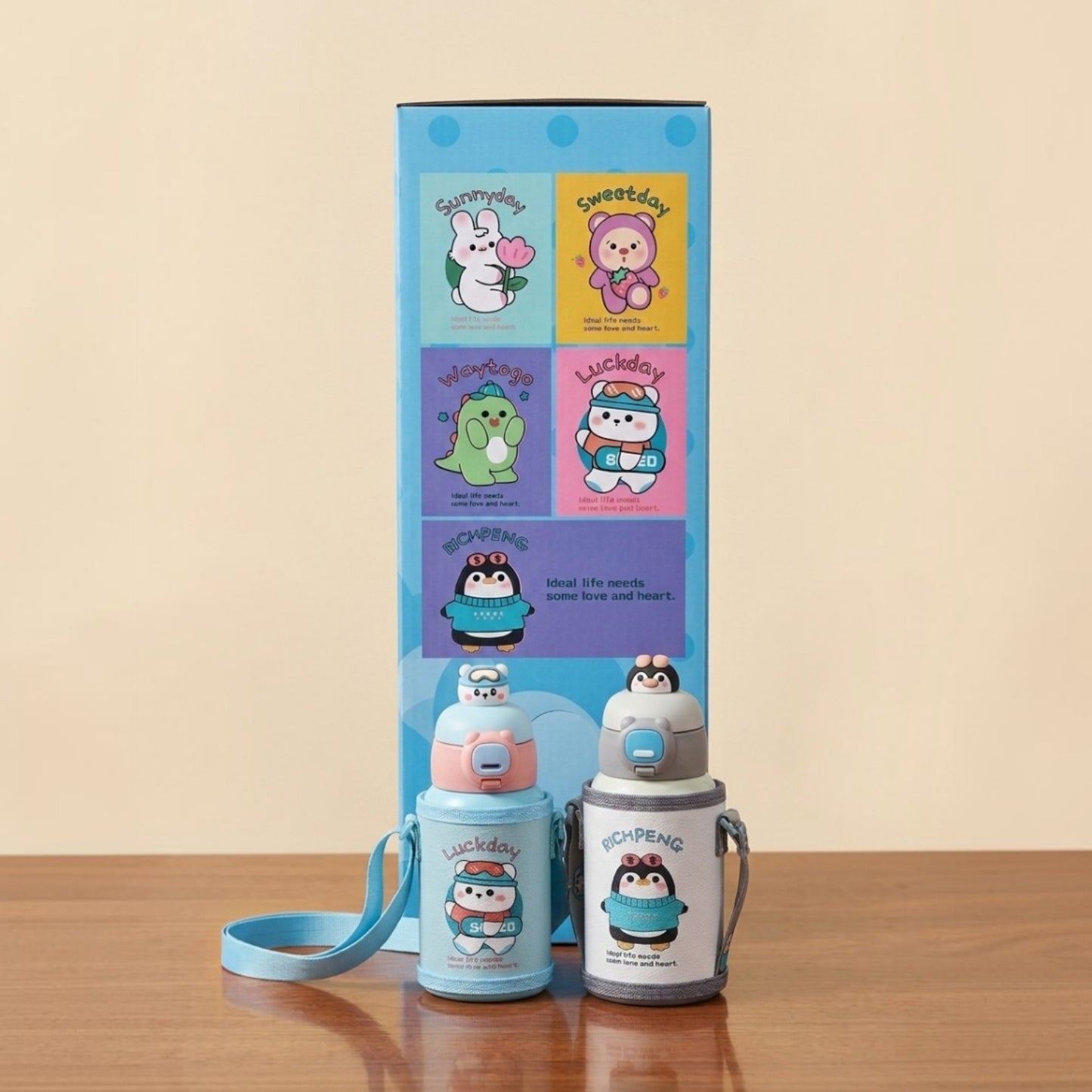 Termo termico baby shower Lf26-102