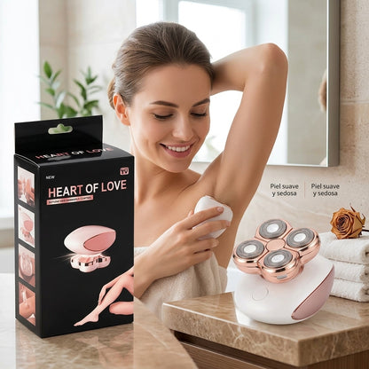 Depiladora Heart of love