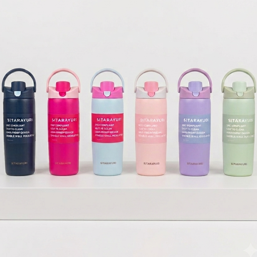 TERMOS TERMICOS LF26-090 SITARAYURI 900 ML
