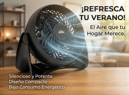 Ventilador Home Elements 8"