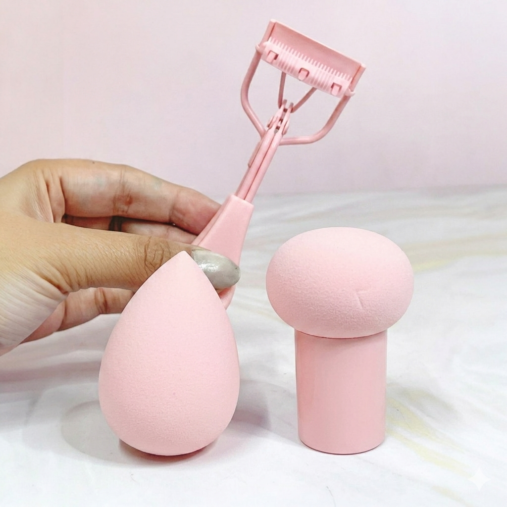 SET Belleza ×3 Ruby Face