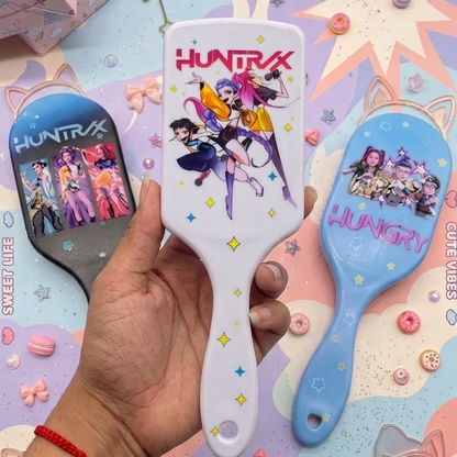 CEPILLOS PARA EL CABELLO JK 15771  HUNTRIX