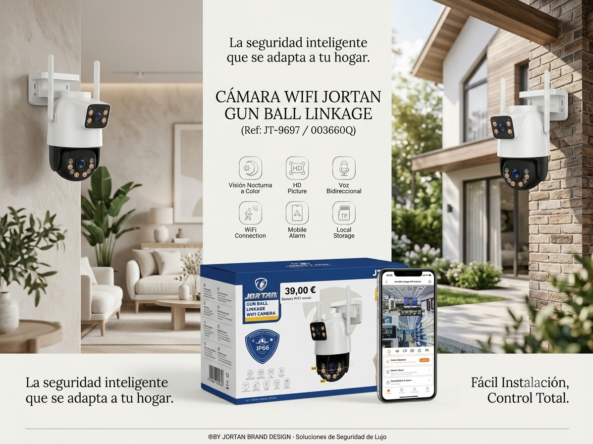 CAMARA DE SEGURIDAD JT-9697