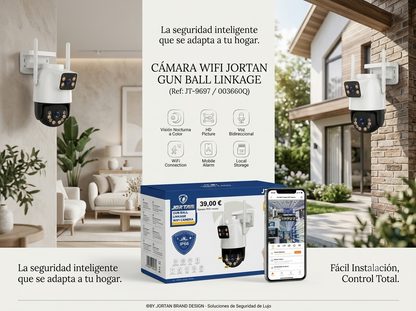 CAMARA DE SEGURIDAD JT-9697