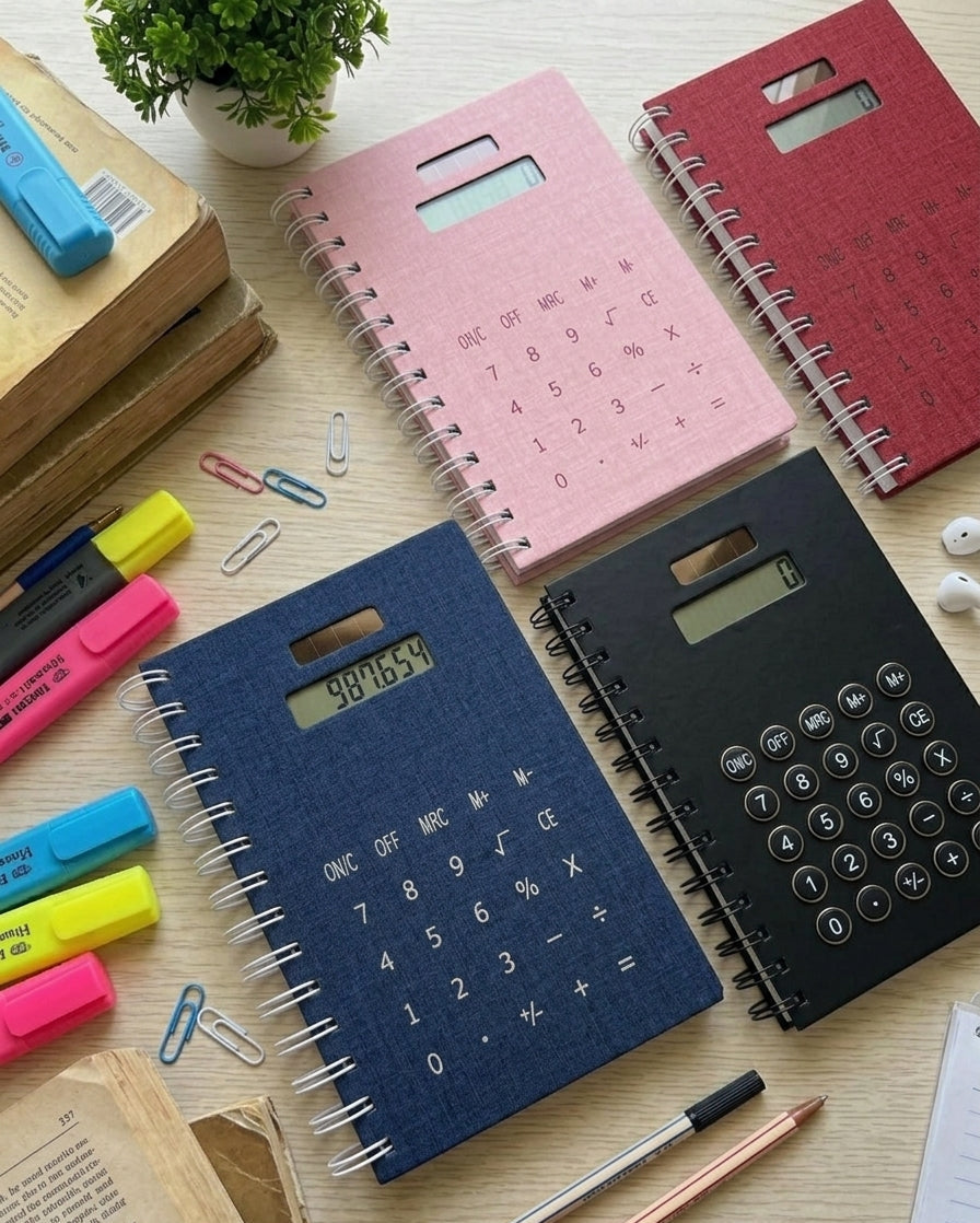 LIBRETA CON CALCULADORA 30FC176