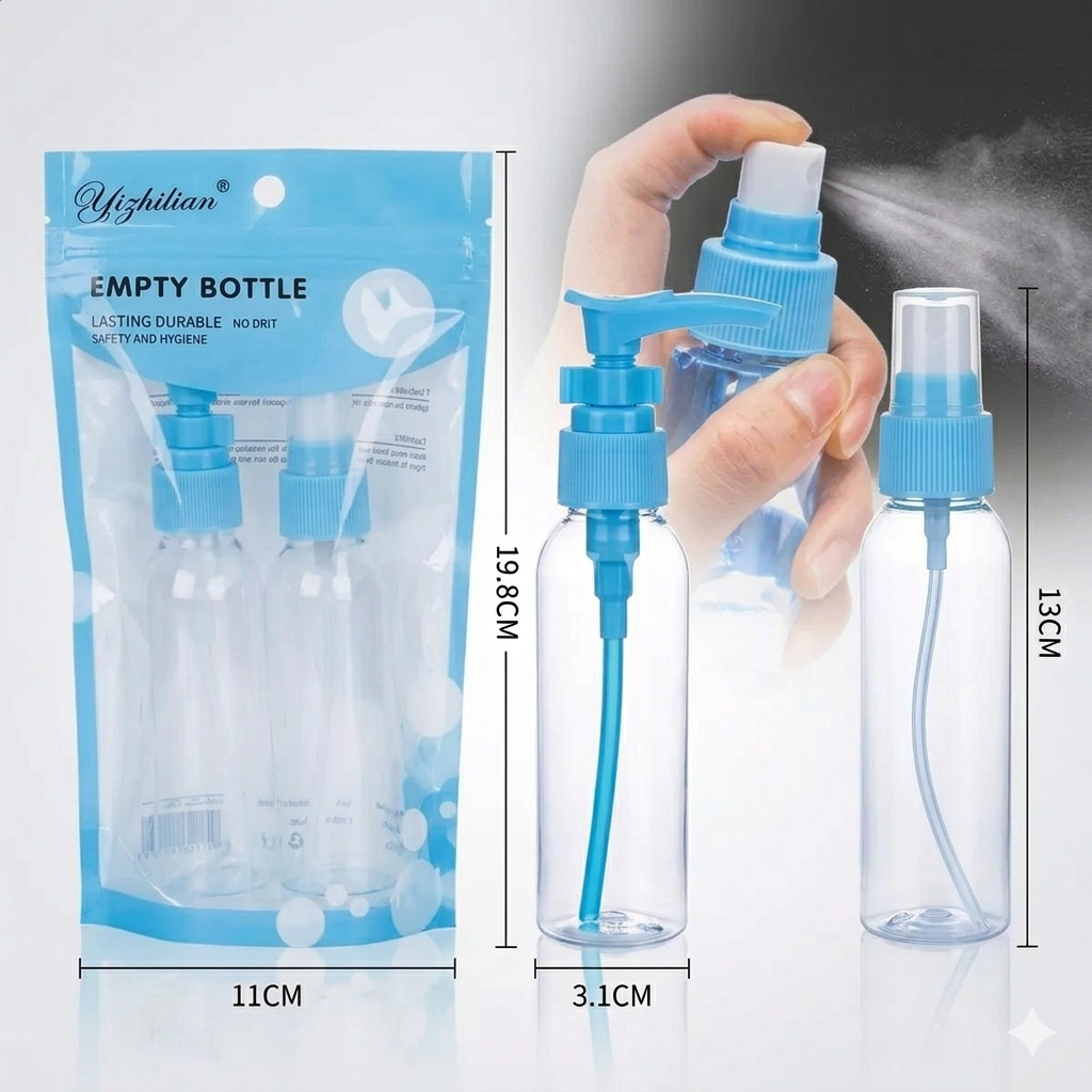 Kit viajero ×2 Empty Bottele