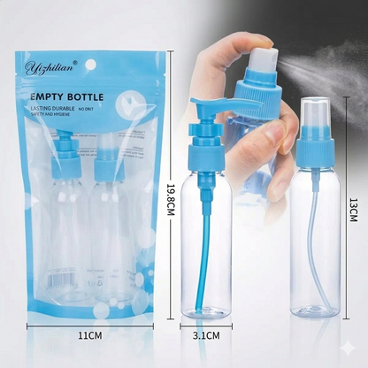 Kit viajero ×2 Empty Bottele