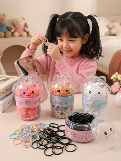 Tarro de cauchos POLKA DOT DOLL  30FC038-039