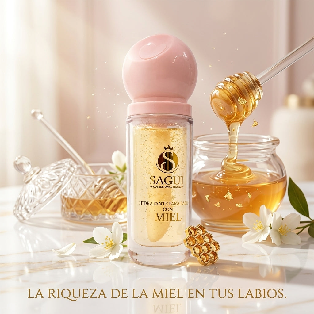 Lip hidratante con Miel 🍯 sagui