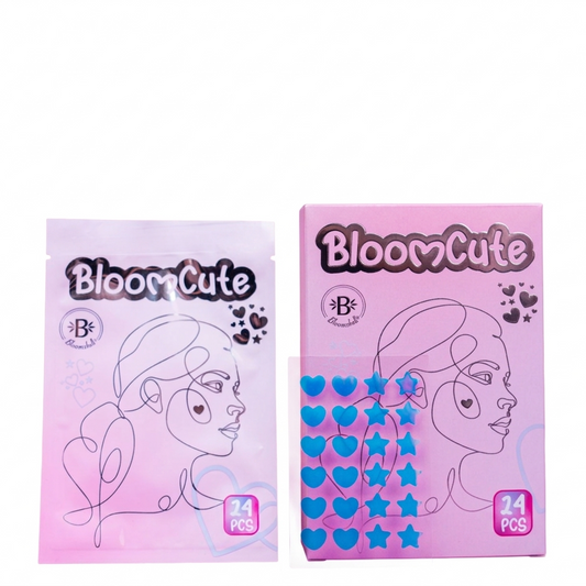 Bloomcute  24 pcs Mascarilla bloomshell
