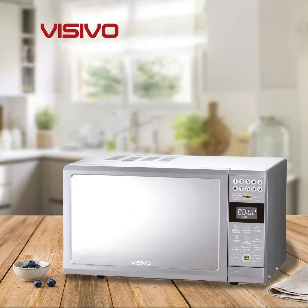 Horno Microondas Visivo Silver