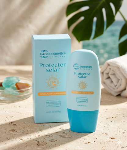 Protector Solar Miis Cosmetics