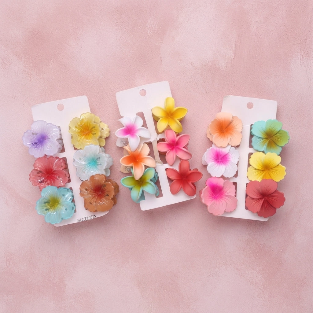 Mini caimanes o pinzas x6