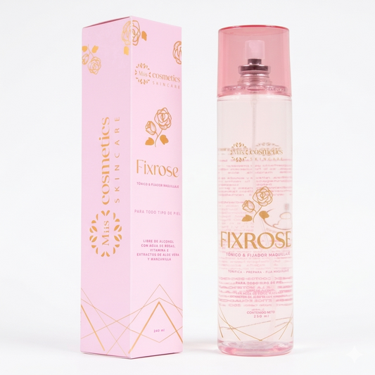 Finalizador fixrose miss cosmétics