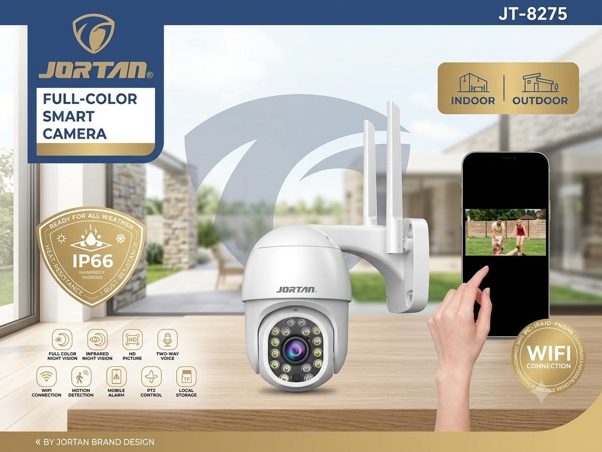 CAMARA DE SEGURIDAD  JT-8275