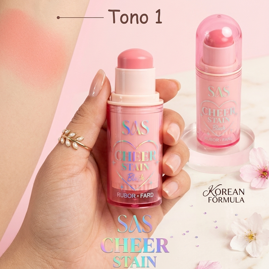 Rubor en barra cheek stain  SAS ushas
