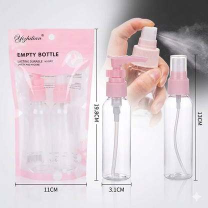 Kit viajero ×2 Empty Bottele