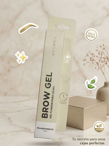 Brow Gel fijador de cejas Atenea